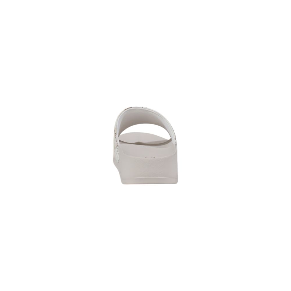 White Polyethylene Slippers