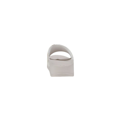 White Polyethylene Slippers