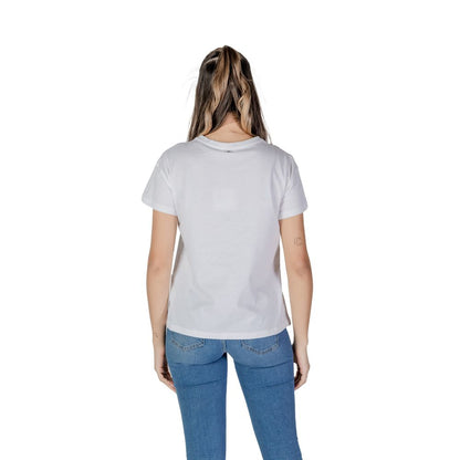 White Cotton T-Shirt