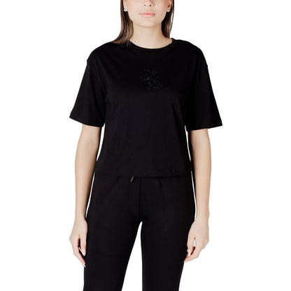 Black Cotton Sportswear