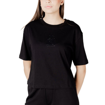Black Cotton Sportswear