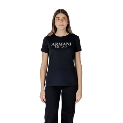 Black Cotton Long Sleeve T-Shirt