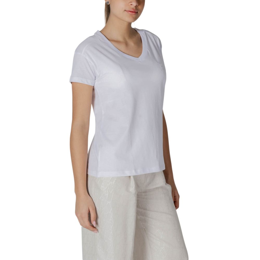 White Cotton T-Shirt