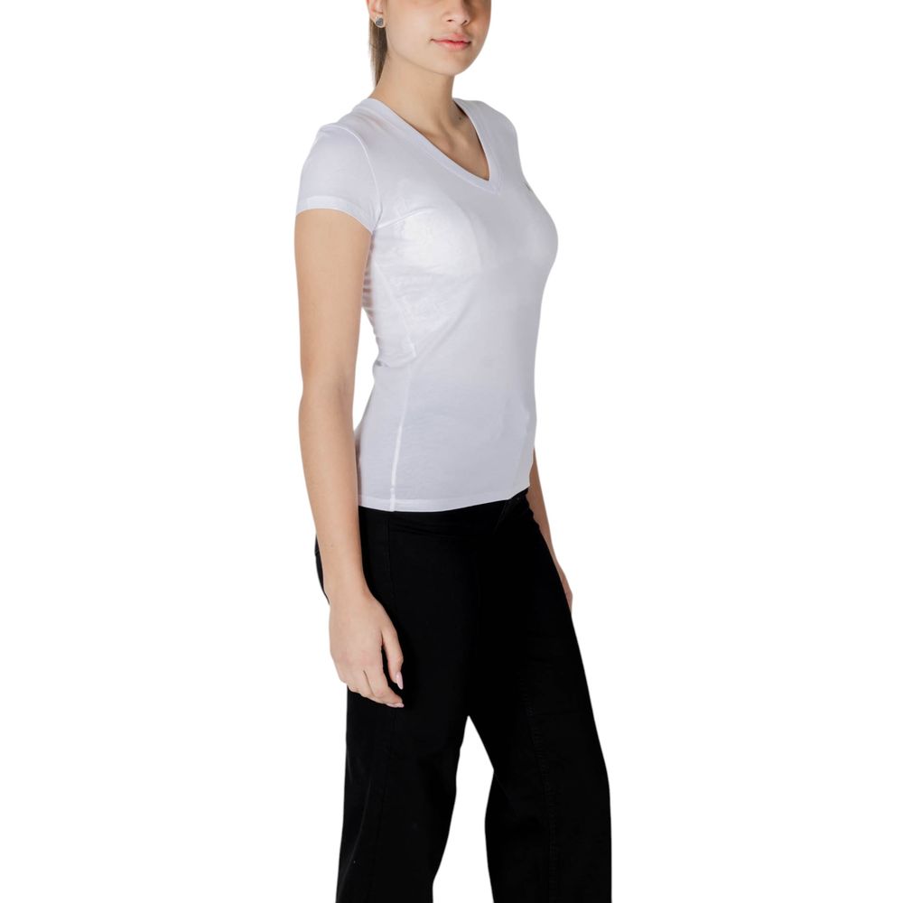White Cotton T-Shirt