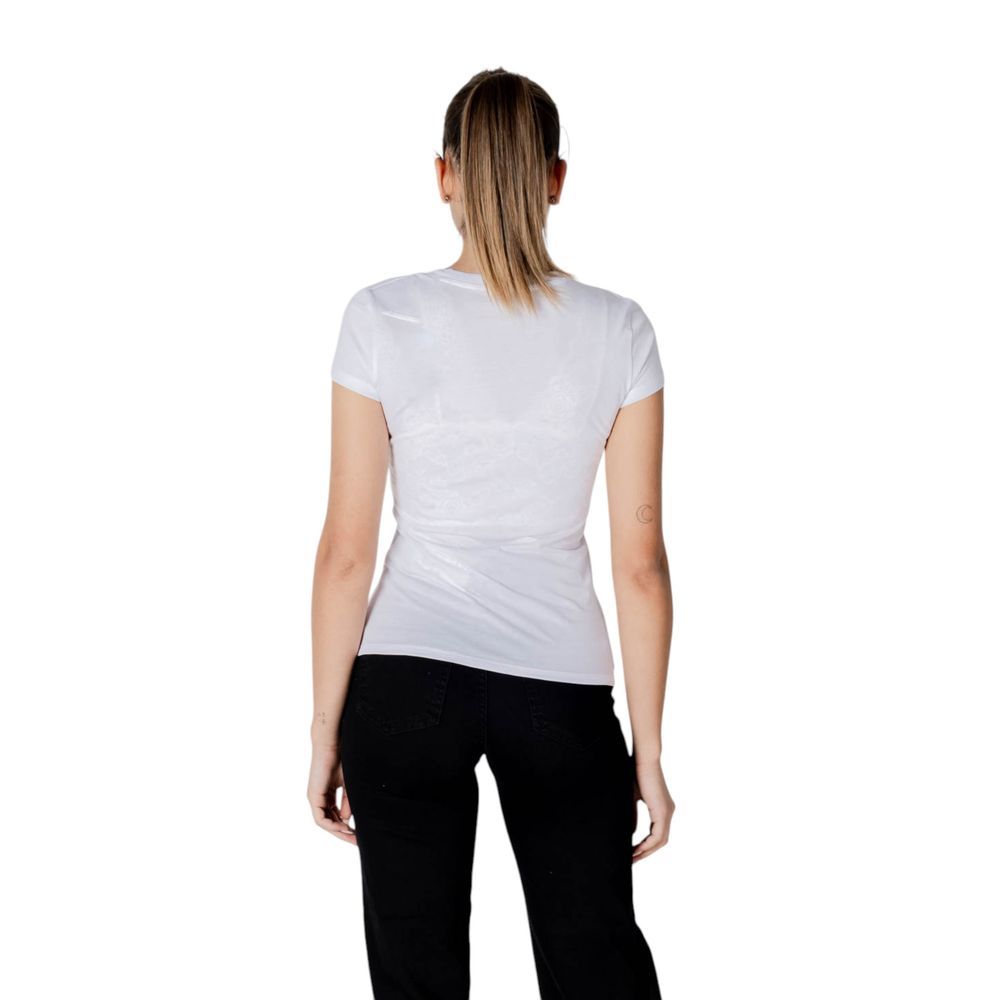 White Cotton T-Shirt