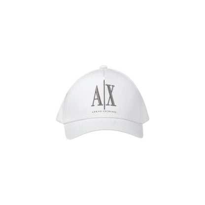 White Cotton Cap (Baseball Hat)