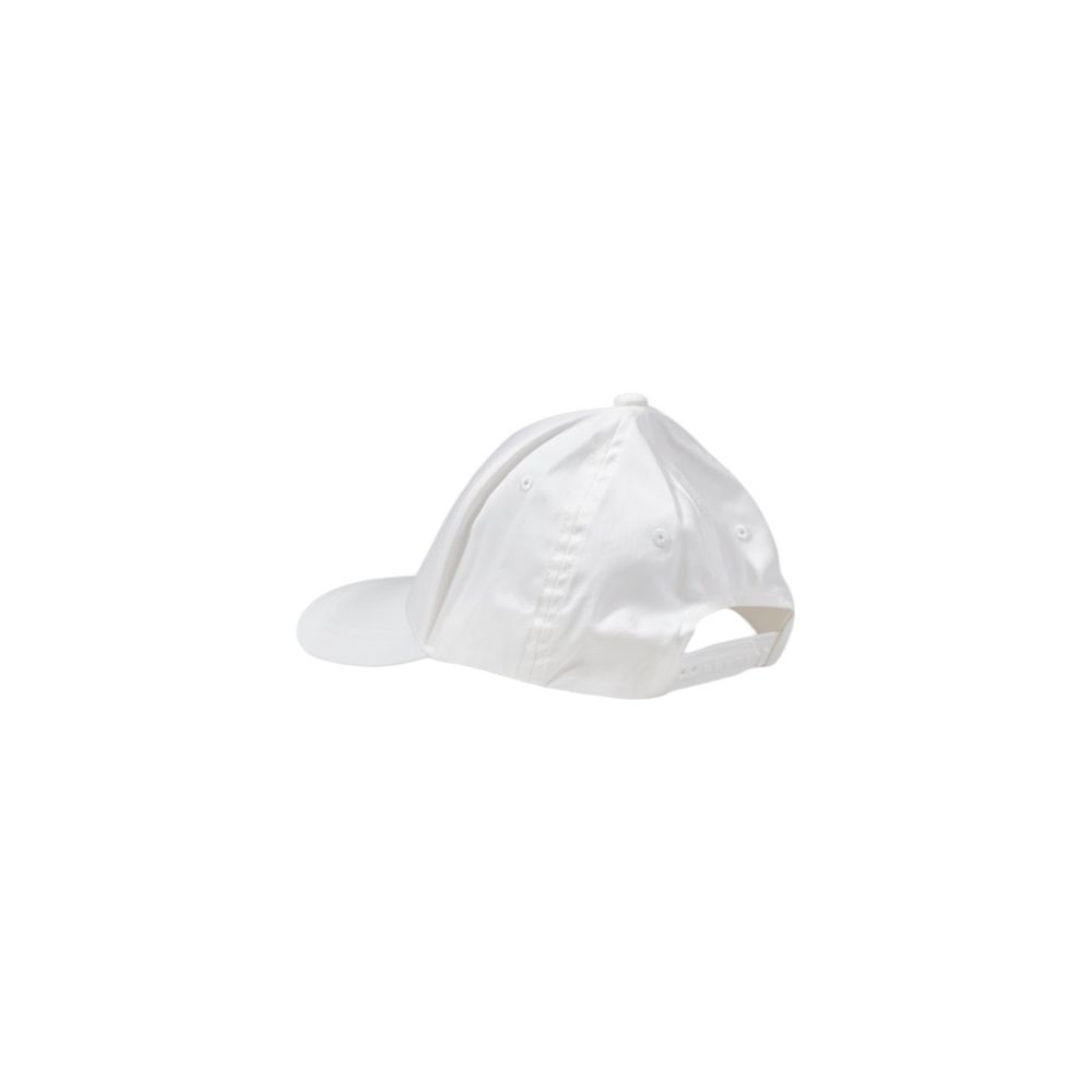 White Cotton Cap (Baseball Hat)