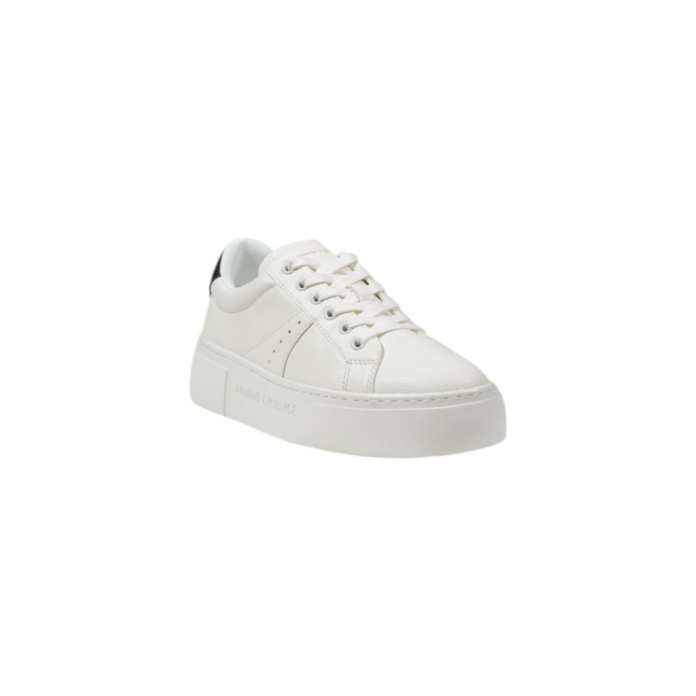 Black Polyester Chunky Sneakers