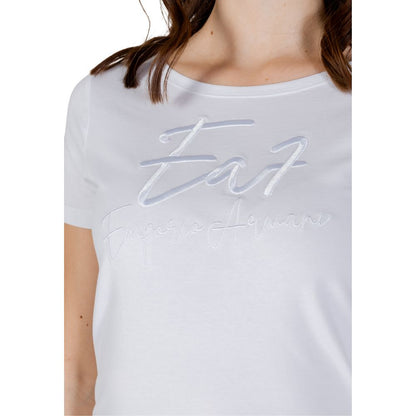White Cotton T-Shirt