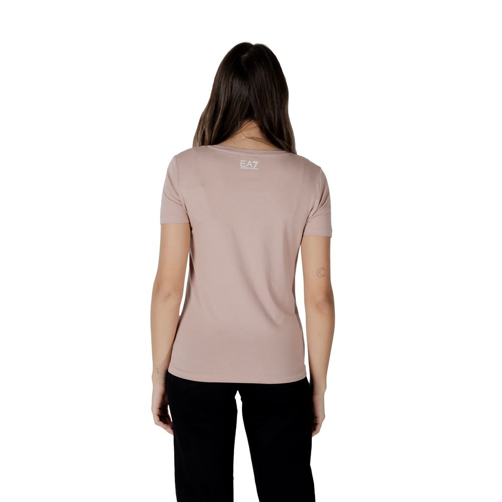 Pink Cotton T-Shirt