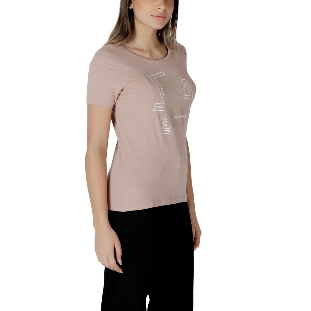 Pink Cotton T-Shirt