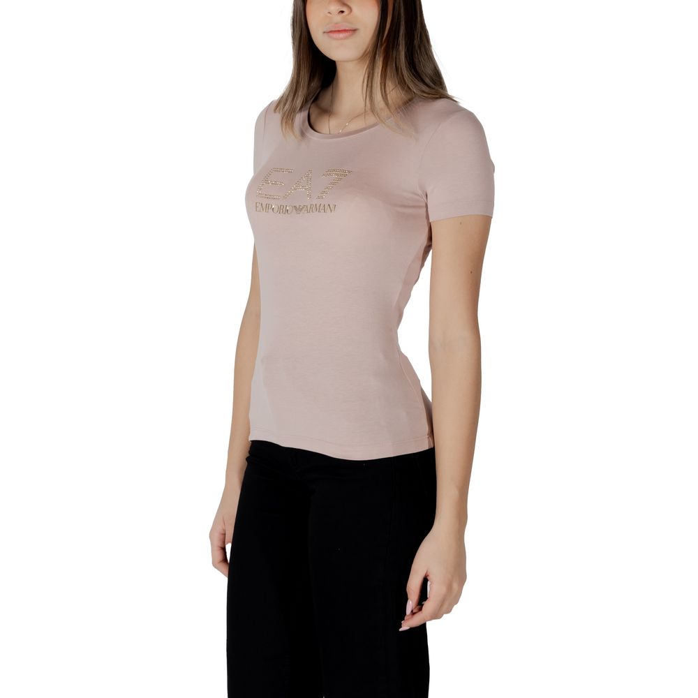 Pink Modal T-Shirt