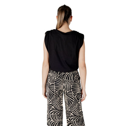 Black Cotton Top