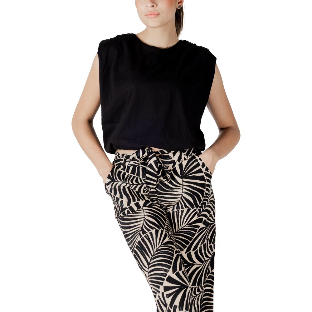 Black Cotton Top