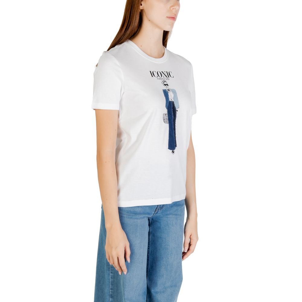 Blue Organic Cotton T-Shirt