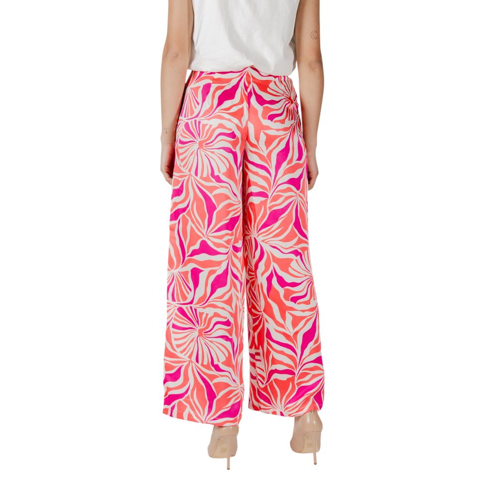 Multicolor Recycled Polyester Pant