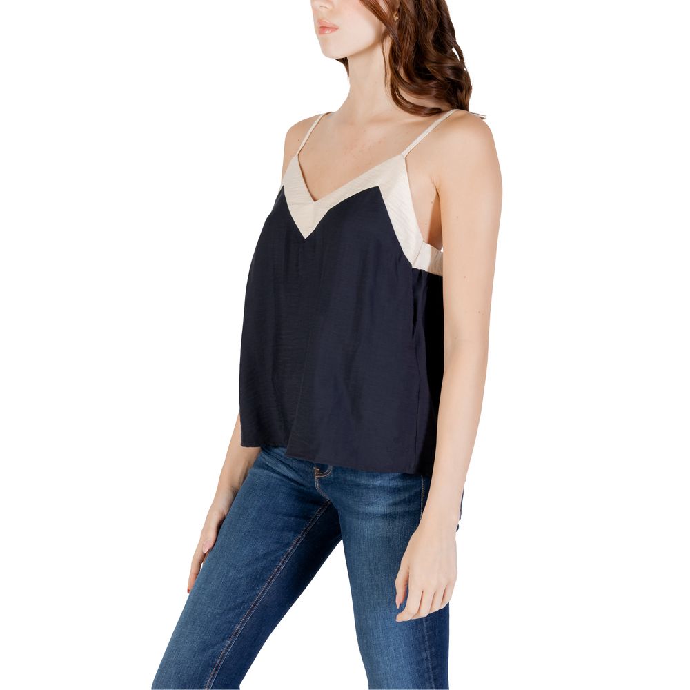 Black Nylon Top
