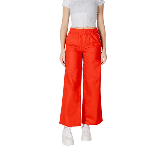 Red Cotton Pant