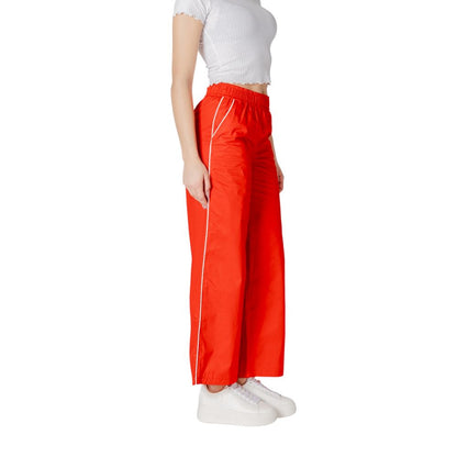 Red Cotton Pant