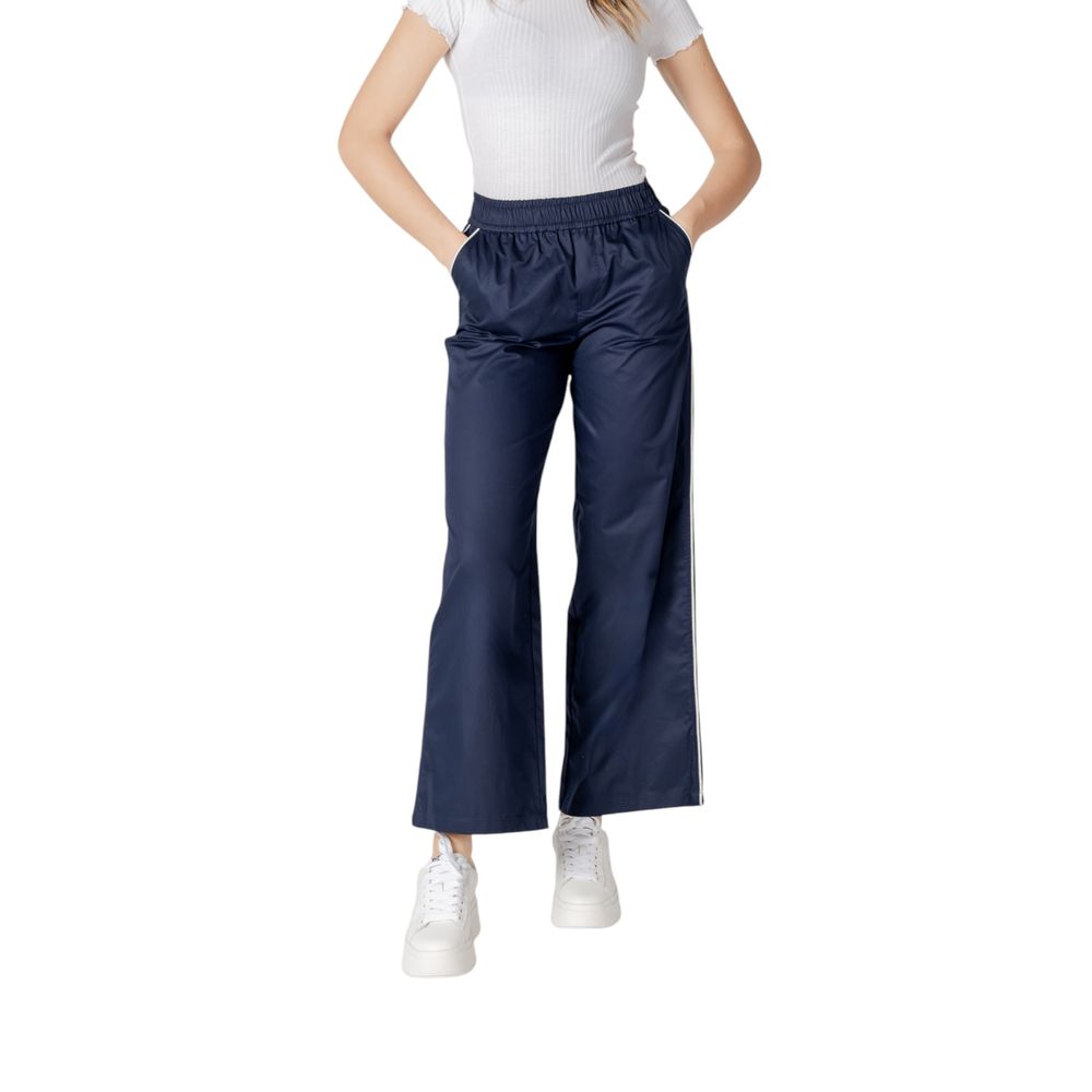 Blue Cotton Pant