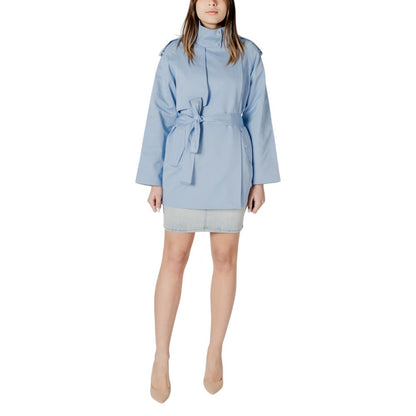 Blue Cotton Parka
