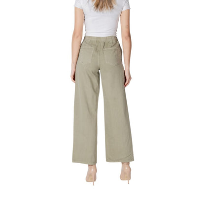 Green Cotton Pant