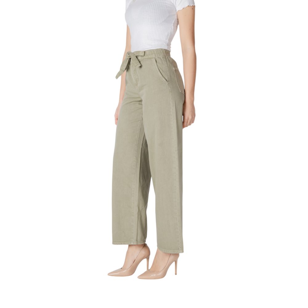 Green Cotton Pant
