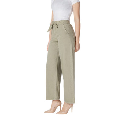 Green Cotton Pant