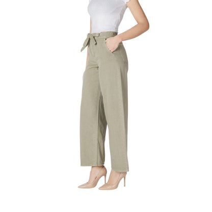 Green Cotton Pant