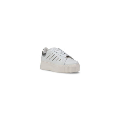 White Leather Sneaker