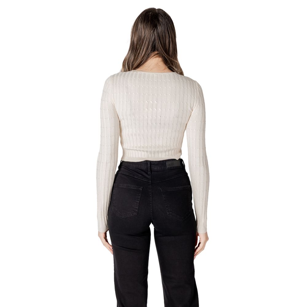 Beige Marabou Sportswear