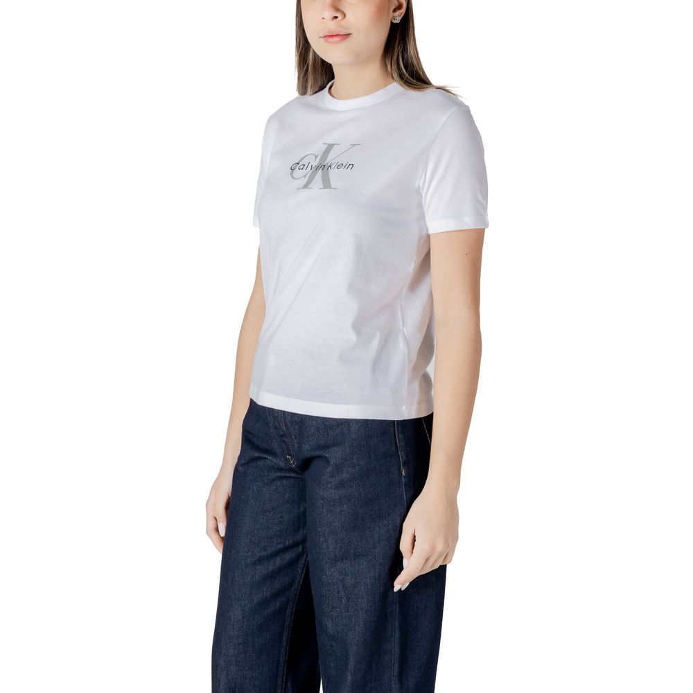 White Cotton T-Shirt