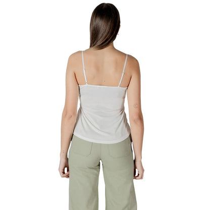 White Modal Tank Tops