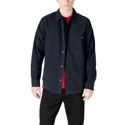 Black Cotton Shirt