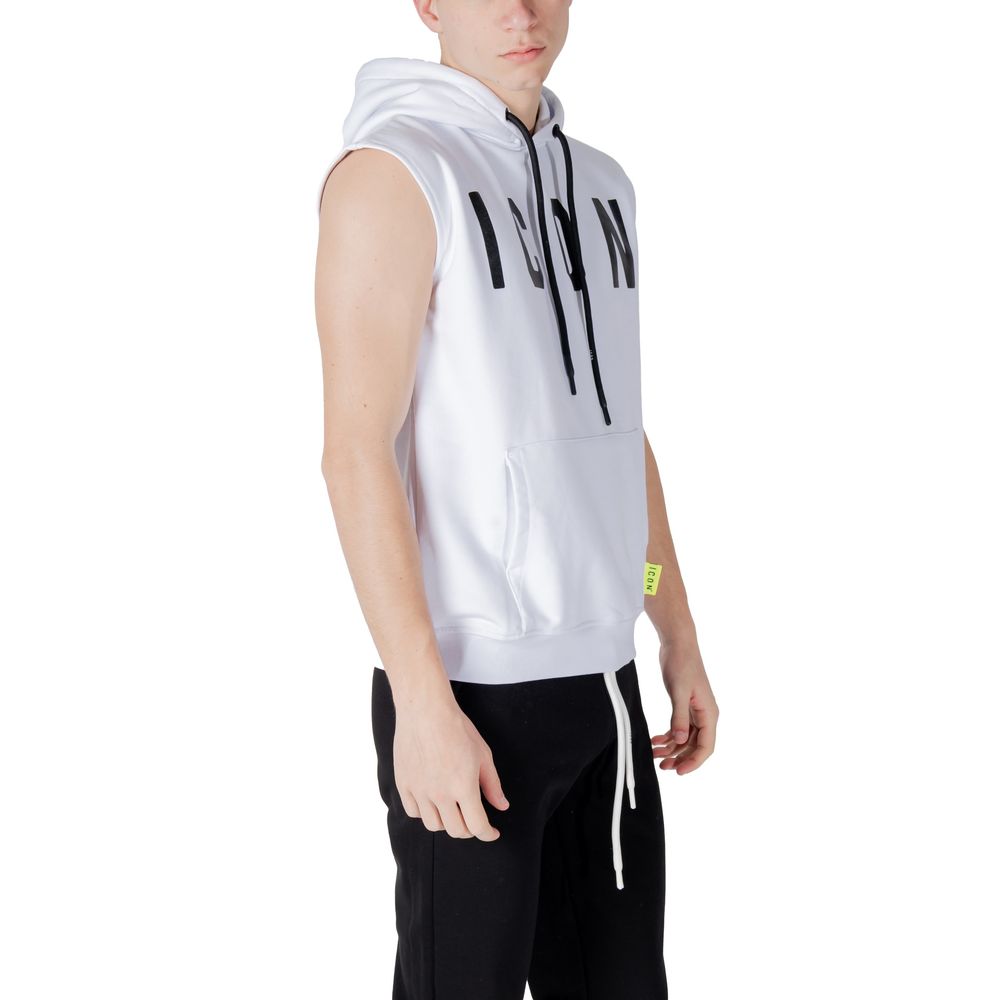 White Cotton Hoody