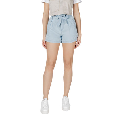 Light Blue Lyocell Short