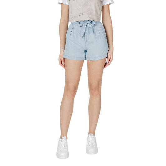 Light Blue Lyocell Short