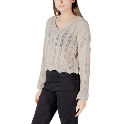 Beige Recycled Cotton Sportswear