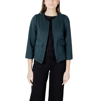 Green Modal Coat