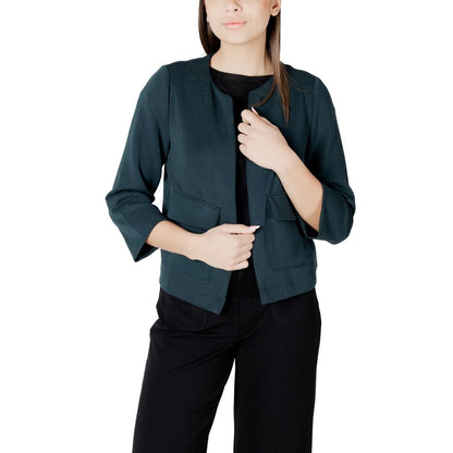 Green Modal Coat