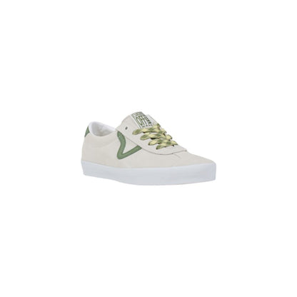 Gray Suede Leather Low Top Sneakers
