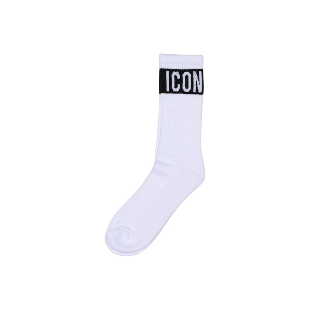 White Cotton Socks