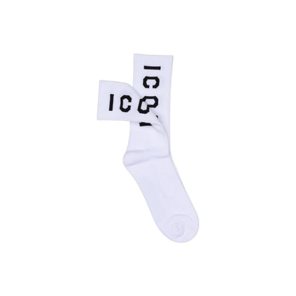 White Cotton Socks