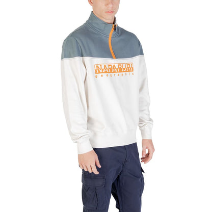 Cream Cotton Sweatshirt