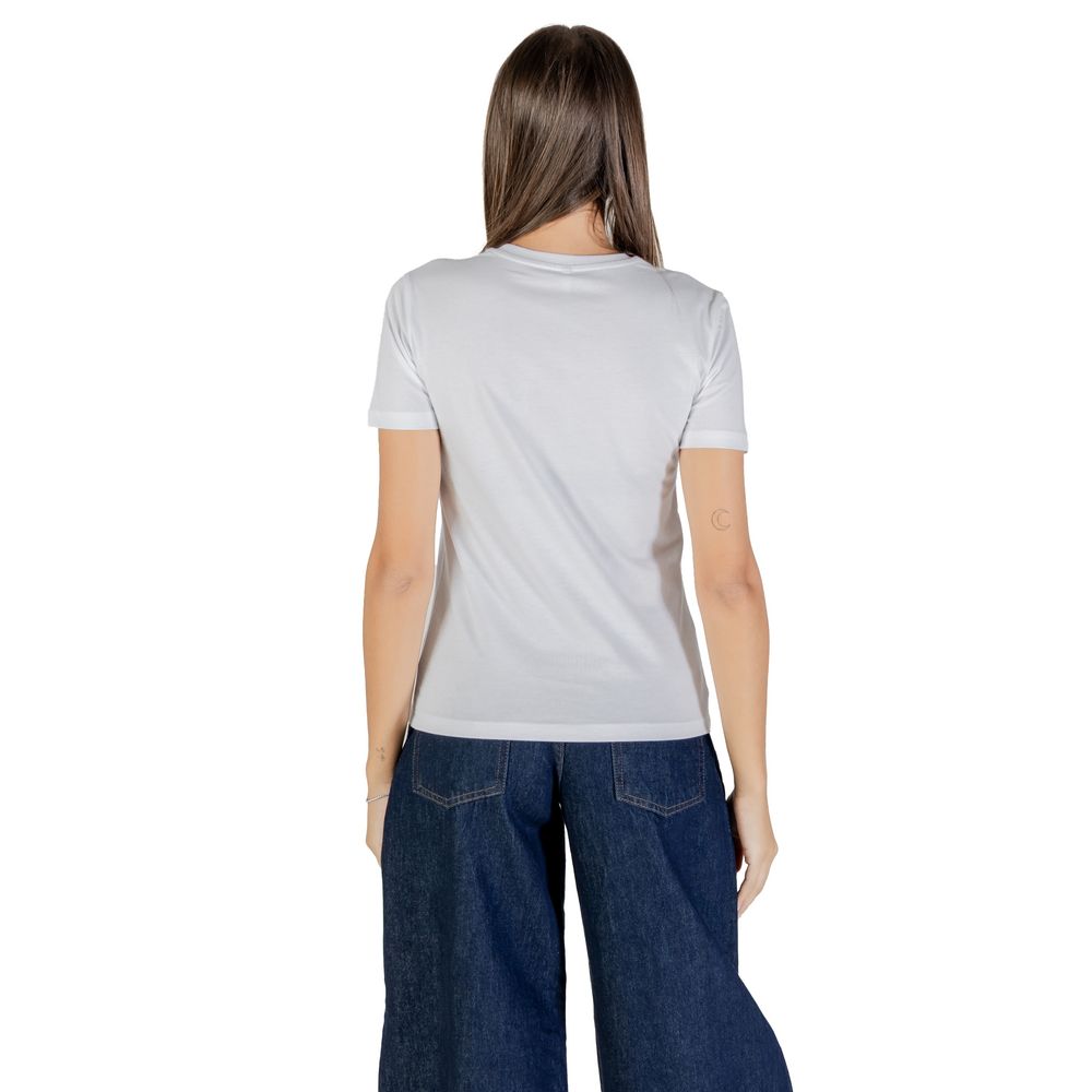 Orange Cotton T-Shirt