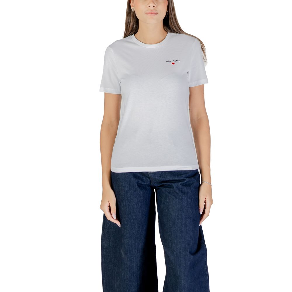 White Cotton T-Shirt