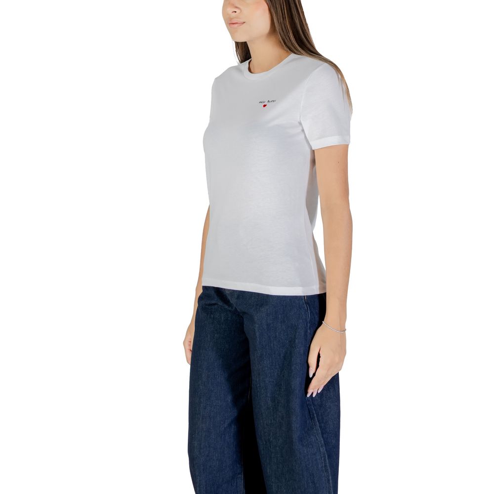 White Cotton T-Shirt