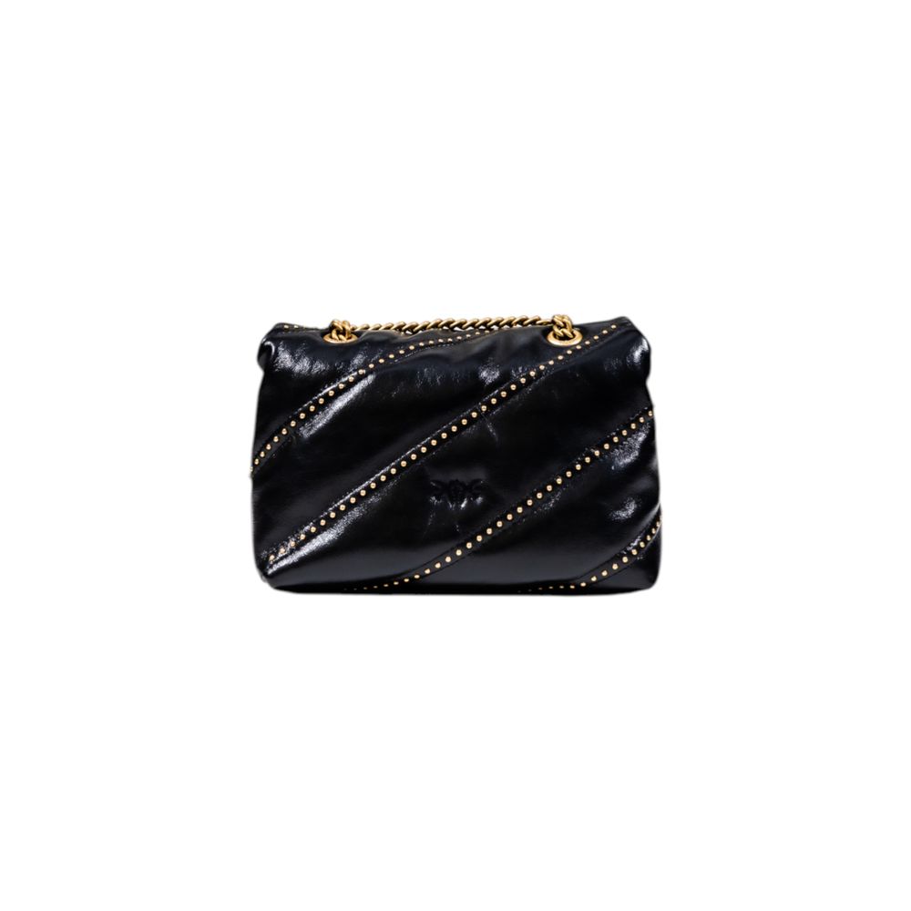 Black Polyethylene Handbag