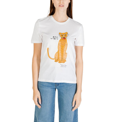 White Organic Cotton T-Shirt