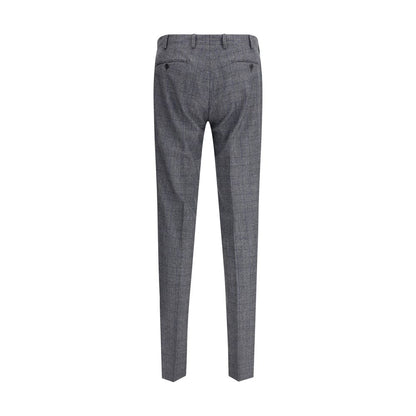 Gray Wool Dress Pants